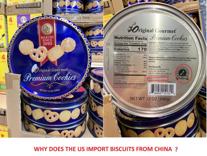 The insanity of 7,000 mile cookies