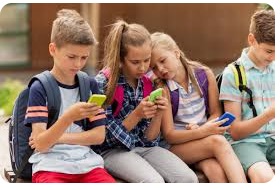 Children on the web