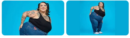 are snag models too fat?