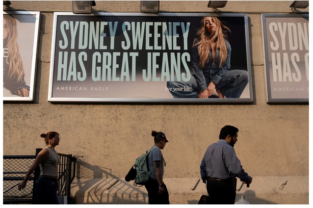 sweeney has great jeans