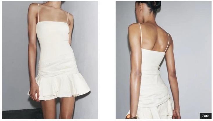 Zara models too thin